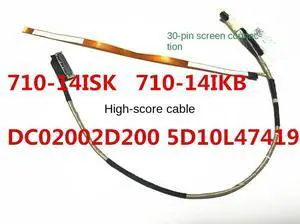 for Yoga 710-14IKB-14ISK high-resolution screen line DC02002D200 5D10L4741
