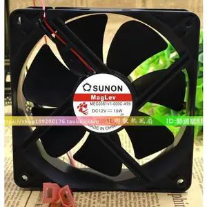 Cooler Fan for D12V MEC0381V1-000C-A99 12038 Cabinet Cooling Fan 120*120*38MM