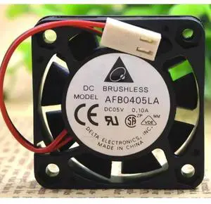 Cooler Fan for Delta AFB0405LA 5V 0.1A 4010 4CM Dual Ball Silent Cooling Fan 40x40x10mm