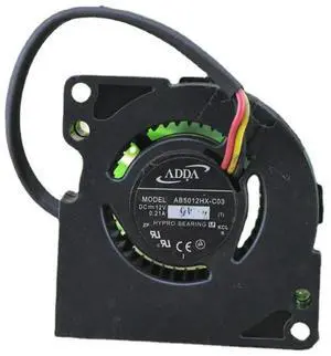 Fan For ADDA AB5012HX-C03 5020 12V 0.21A 5CM Mingji Projector Cooling Fan 50*50*20mm