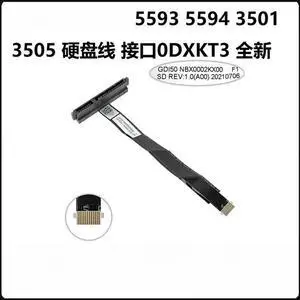 3Pcs For Lingyue 5593 5594 3501 3505 hard disk cable, interface 0DXKT3
