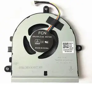 CPU Cooling Fan For Inspiron 15 5570 5575 3533 3583 3585 5593 5594 3501 3505 P75F 07MCD0 DFS531005MCOT PB7806S05