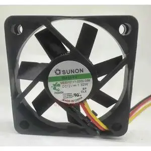 Cooler Fan for ME50101V1-0000-G99 12V 1.32W 5010 5CM Cooling Fan 50*50*10MM