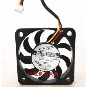 CPU Cooler Fan for ADDA AD0412HB-K96 4007 12V 0.08A Mute Computer Cooling Fan 4cm 40 * 40 * 7MM