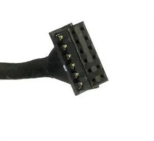 15-CE 15T-CE 17-Een 931442-T20 931442-F20 12 Pin  Dc Power Jack Poort Opladen Kabelboom Connector for 931442-S2/Voor