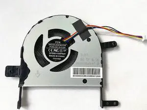 CPU Cooling Fan For S15 S510 F510UA S510U S510UQ S510UA X510U X510U X510UA X510UN X510UQ DFS531005PL0T FJPP