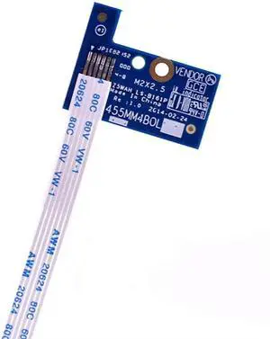 Switch Power Button Board Cable For V3-532 E5-531 E5-572 E5-572G V3-572 E5-511 V5-521 E5-521 E5-571 E5-571G Z5WAH LS-B161P