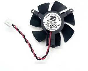 Cooler Fan for ARX FS1250-A1042A 12V 0.19A 430 610 620 6670 2-Wire Cooling Fan