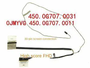 0JMYVG for  Inspiron 15 5584 high-resolution screen cable 450.0G707.0011