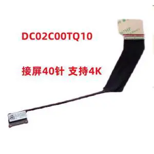 For Applicable Thinkpad X1 Caron 10th 2022 Touch Screen Cable 4K Screen Cable DC02C00TQ10