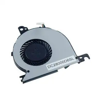 GVH35 R65J0 E7240 E7250 Series 0GVH35 Replacement Laptop CPU Cooling Fan for Latitude