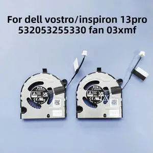 For vostro/Inspiron 13Pro 5320 5325 5330 Fan 03XMF