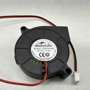 Cooling Fan for YY5015H24B DC24V 0.12A Turbine Small Drum Fan