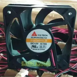 Cooler Fan for Y.S.TECH 6015 FD126015LB DC12V 0.14A Cooling Fan 60*60*15mm