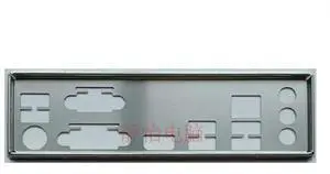 IO I/O Shield BackPlate Back Plate Blende Bracket Chassis Bezel for Z77M-D3H GA-Z97M-DS3H