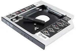 12.7mm 2nd SATA HDD SSD Hard Drive Caddy for Optiplex 790 780 990 7010 755 3020 960 7020