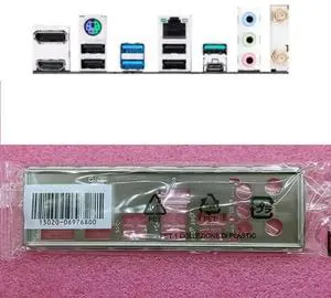 IO I/O Shield Back Plate BackPlate Blende Bezel for PRIME Z790-P D4PRIME Z790-P Motherboard Baffle Bracket