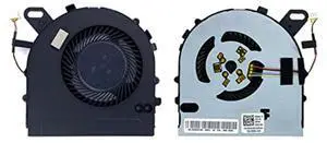Fan Replacement for Inspiron 15-7560 15-7572 CPU Cooling Fan W0J85