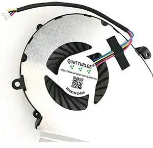Replacement GPU Cooling Fan for 4-Pin GE72VR GP72VR GL72VR GP72MVR GP72M Series PAAD06015SL N372 Fan