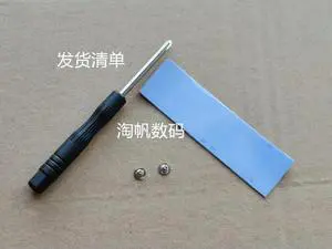 for  G15 5510 5511 5515 SSD hard drive mounting bracket+set of hard drive heat sinks