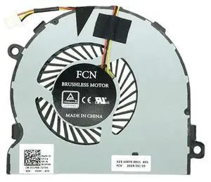 15 5547 5548 5545 5543 5542 5557 3467 3565 3567 3568 3576 14 5445 5447 5448 CPU Cooling Fan Cooler for Inspiron