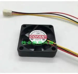 Cooling Cooler Fan for COFAN F-4010M12BII DC12V 0.16A Axial Flow Fan 3-wire 4CM 4010 40x40x10MM