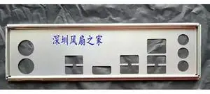 IO I/O Shield Back Plate Baffle Bezel for Z390 UD Motherboard Blank BackPlate Bracket IO I/O Shield Back Plate Baffle Bezel for Z390 UD Motherboard Blank BackPlate Bracket