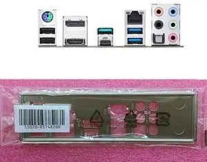 IO I/O Shield Back Plate BackPlate Blende Bracket Bezel for PRIME Z590-P Motherboard Baffle IO I/O Shield Back Plate BackPlate Blende Bracket Bezel for PRIME Z590-P Motherboard Baffle