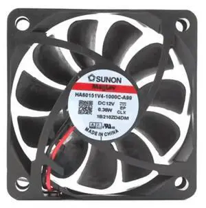 Cooler Fan for HA60151V4-1000C-A99 6015 12V 0.36W Cooling Fan 60*60*15MM