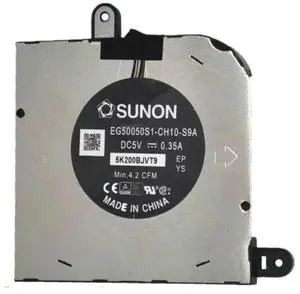 CPU Fan for Latitude 5420 E5420 0HX40M Laptop Fan