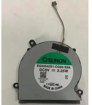 CPU Cooler Fan for Matebook 13 WRT-W09 WRT-W29 WRT-W29L WRT-W19 EG50040S1-CG60-S9A SOLHQ23300013000