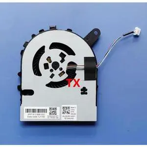 CPU Fan for Inspiron 14-7000 7460 7472 P74G 02X1VP 2X1VP Laptop Cooling Fan