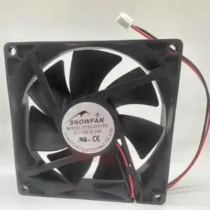 Cooler Fan for SNOWFAN YY9225H12S DC12V 0.30A 9CM 9225 Cooling Fan 92*92*25MM Cooler Fan for SNOWFAN YY9225H12S DC12V 0.30A 9CM 9225 Cooling Fan 92*92*25MM