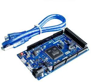 Due R3 Board/ DUE R3 ATMEGA16U2 ATSAM3X8E ARM Main Control Board with USB Cable for