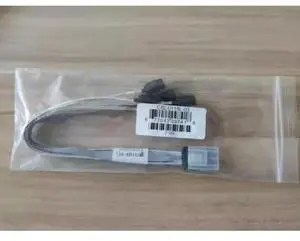 Mini SAS SFF-8087 To 4 SATA Cable SAS To SATA Adapter Cable Forward 30cm