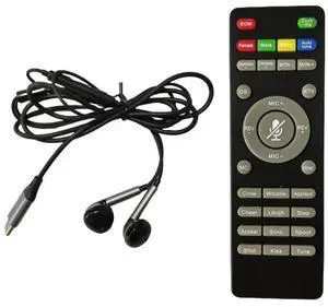 Outdoor remote control sound card ligent headphones English live broadcast control sound effect headphones TYPEC adapter K-