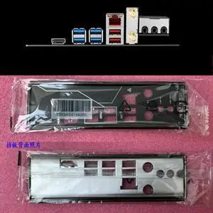 IO I/O Shield Back Plate BackPlate Blende for ROG STRIX B450-I GAMINGROG STRIX X470-I GAMING Baffle Bracket