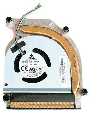 CPU Cooling Cooler Fan with Heatsink for IdeaCentre Q100 Q110 Q120 Q150 MF50060V1-B090-S99