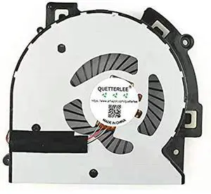 CPU Cooling Fan  For 15-AR 15-AQ TPN-W119 W120 M6-AQ M6-AR M6-AR004DX M6-AQ003dx M6-AQ005dx Series 856277-001 Fan