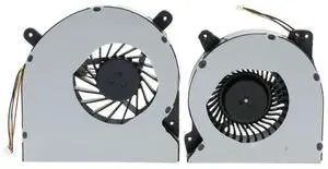 Laptop CPU and GPU Cooling Fan For ROG G750JH G750JM G750JS G750JW G750JZ THK:15mm 12V Laptop CPU and GPU Cooling Fan For ROG G750JH G750JM G750JS G750JW G750JZ THK:15mm 12V