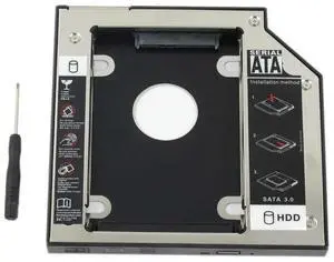 2nd SATA SSD Hard Drive HDD Caddy for ProBook 6560b 6550b 6360b 6570b 6470b 6460b 6360b 6540b 6475b Laptop