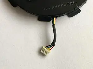 Fan Replacement for Latitude E5450 Cooling Fan DP/N 06YYDG 6YYDG CN-6YYDG 4-Pin