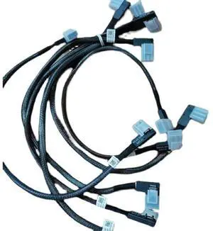 For R720XD Server 12 Disk Rear Extended Backplane SAS Line 4NM23