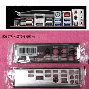 IO I/O Shield Back Plate for ROG STRIX Z370-G GAMING Thickened Motherboard Baffle Bezel Backplate Backboard