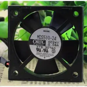 Cooler Fan for ORIX MDS510-24 DC24V 0.08A 5cm Cooling Fan