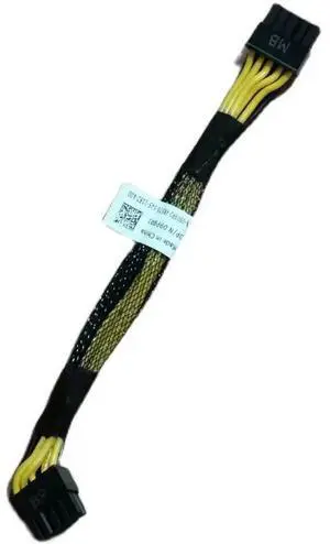 For Poweredge R630 server 8-disk backplane, power supply line 9P9PJ