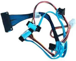 For PowerEdge R510 Server RAID 4HD SATA Line R907R For PowerEdge R510 Server RAID 4HD SATA Line R907R