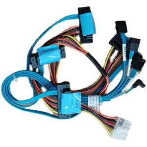 R310 R410 Non-hot swappable, one to four SATA data cable C450M