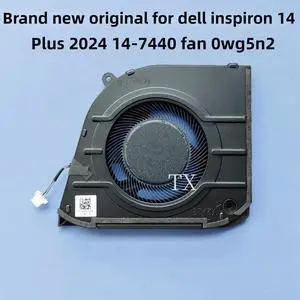 For for Inspiron 14 PLUS 2024 14-7440 Fan 0WG5N2