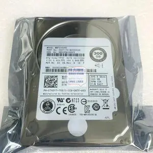 300G SAS 10K 6GB 740Y7 Hard Drive MBF2300RC 0740Y7